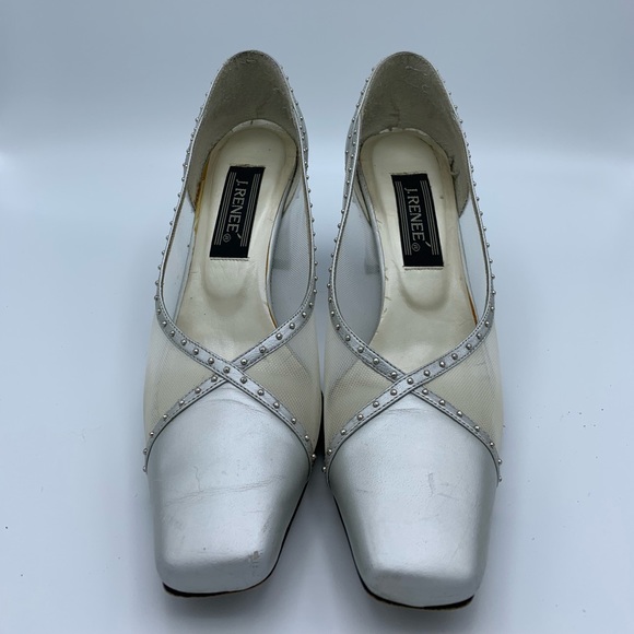 J. Renee Classic Pump, Mesh, Women's Size 7.5 M - Picture 2 of 5